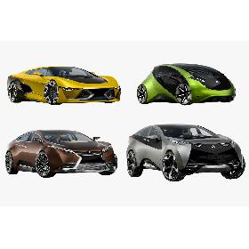 3D Futuristic Car Collection Vol.1 model